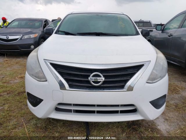 3N1CN7AP1FL806530 Nissan Versa 1.6 S
