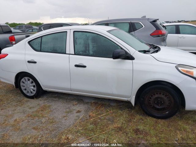 3N1CN7AP1FL806530 Nissan Versa 1.6 S