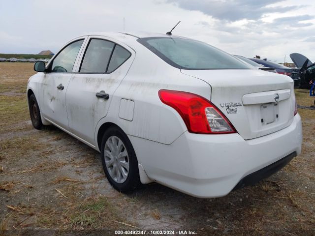 3N1CN7AP1FL806530 Nissan Versa 1.6 S