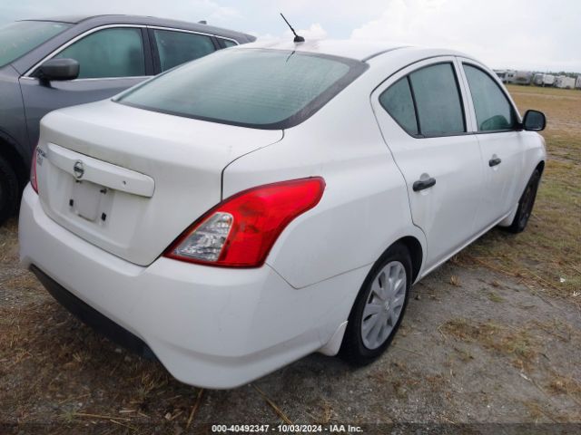 3N1CN7AP1FL806530 Nissan Versa 1.6 S