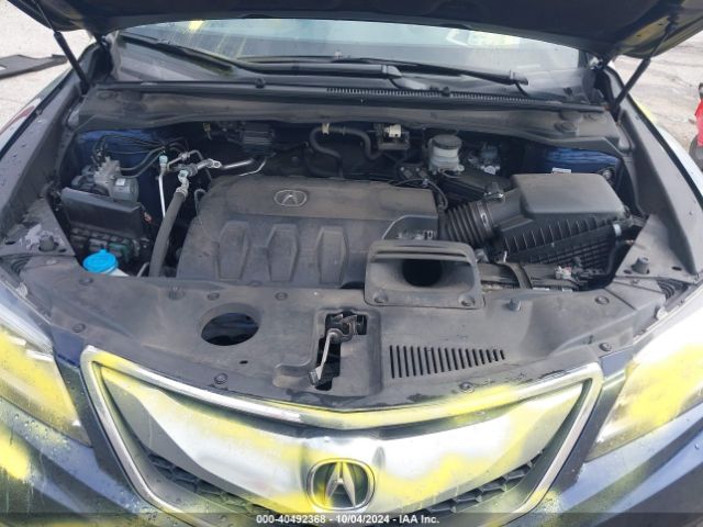 5J8TB4H75HL009692 Acura Rdx Advance Pkg