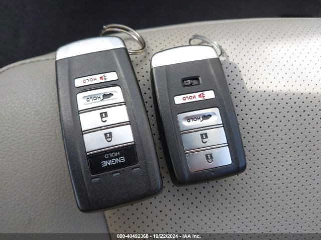 5J8TB4H75HL009692 Acura Rdx Advance Pkg