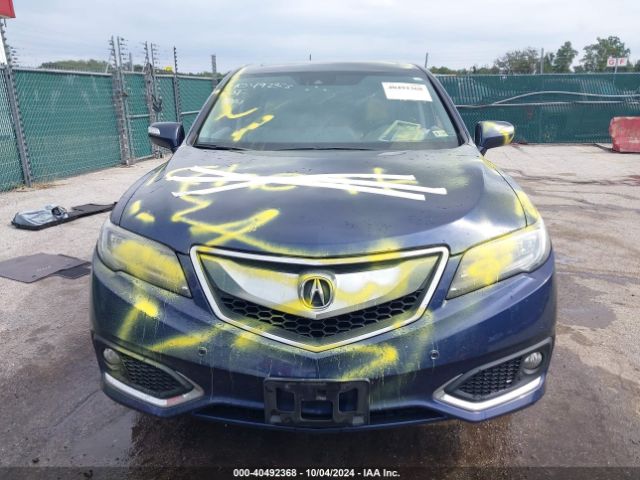5J8TB4H75HL009692 Acura Rdx Advance Pkg