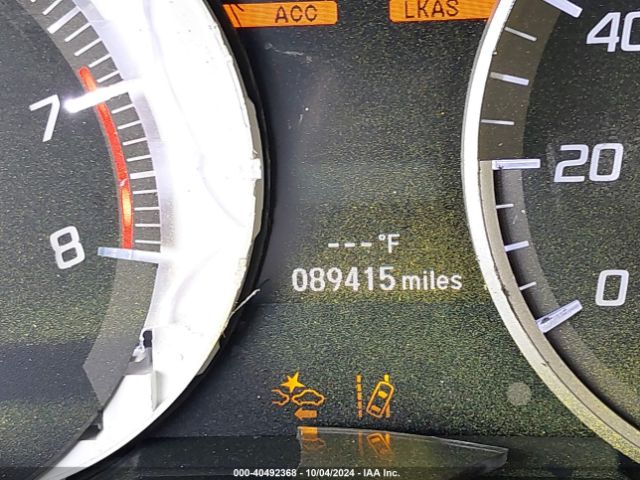 5J8TB4H75HL009692 Acura Rdx Advance Pkg