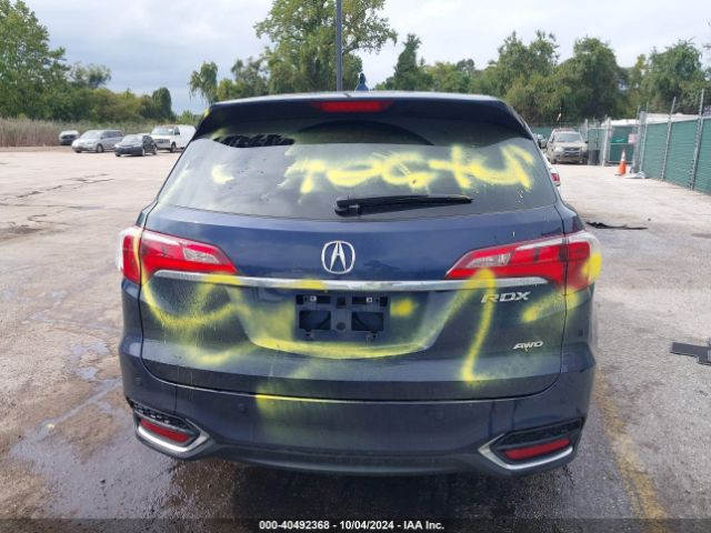 5J8TB4H75HL009692 Acura Rdx Advance Pkg