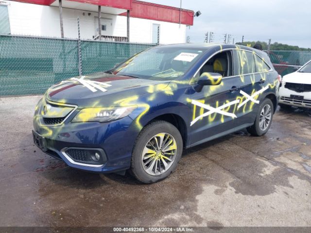 5J8TB4H75HL009692 Acura Rdx Advance Pkg