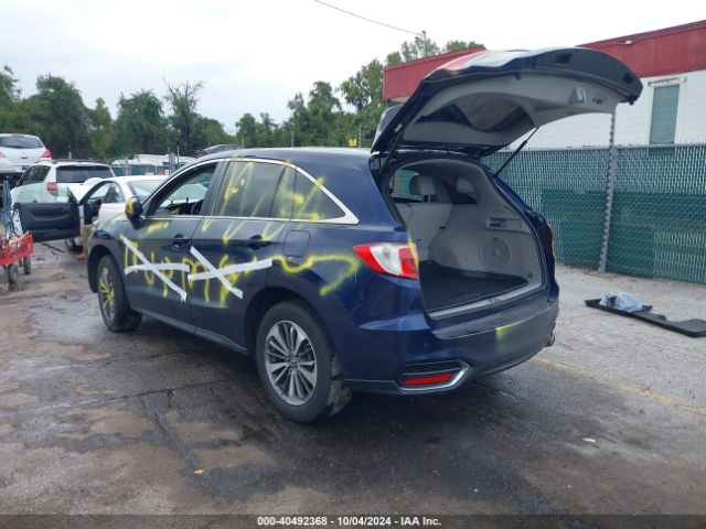 5J8TB4H75HL009692 Acura Rdx Advance Pkg