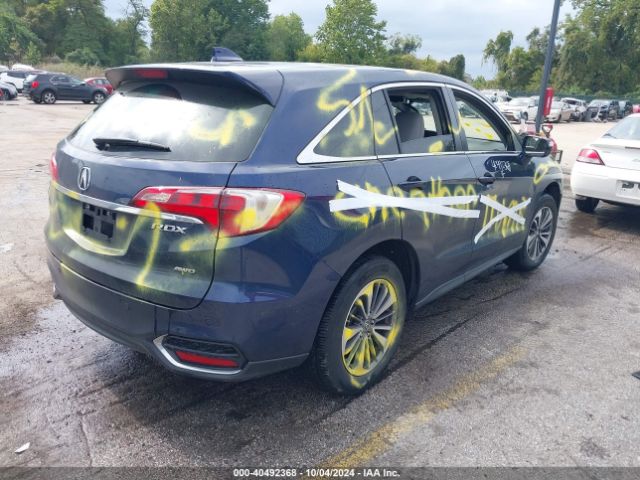5J8TB4H75HL009692 Acura Rdx Advance Pkg