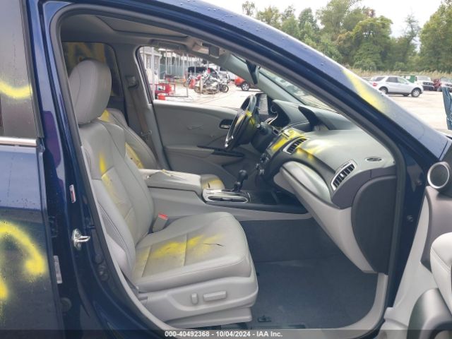 5J8TB4H75HL009692 Acura Rdx Advance Pkg