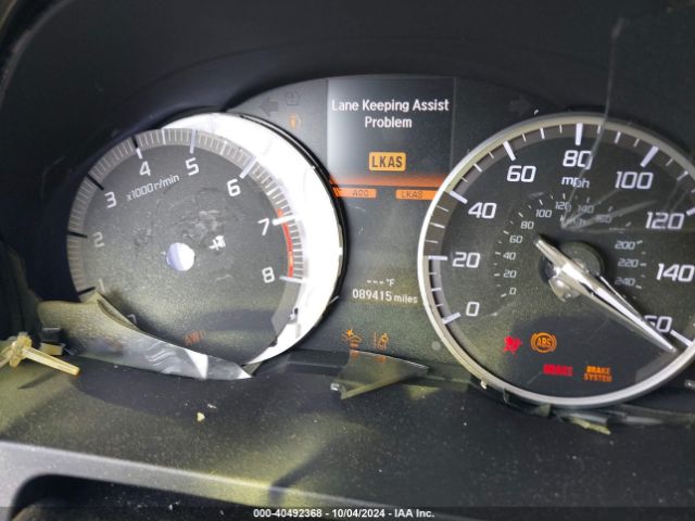 5J8TB4H75HL009692 Acura Rdx Advance Pkg