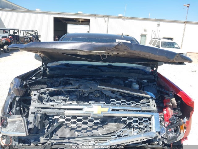 Chevrolet Silverado 1500 1lt 2014 3GCPCREC1EG380790 Image 10