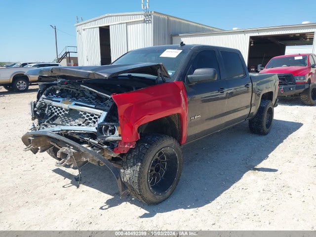 Chevrolet Silverado 1500 1lt 2014 3GCPCREC1EG380790 Image 2