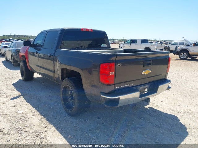 Chevrolet Silverado 1500 1lt 2014 3GCPCREC1EG380790 Image 3