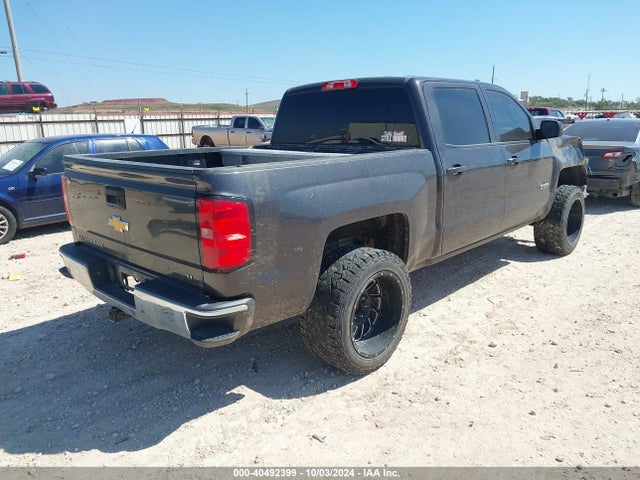 Chevrolet Silverado 1500 1lt 2014 3GCPCREC1EG380790 Image 4
