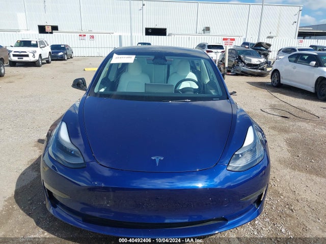 Tesla Model 3 Rear-wheel Drive 2023 5YJ3E1EA4PF590835 Image 12