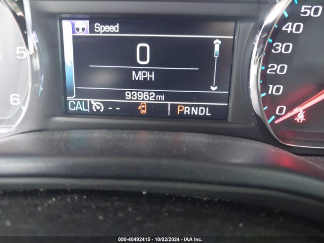 1GCVKREC3HZ312828 Chevrolet Silverado 1500 1lt