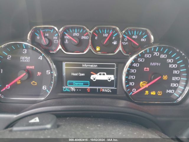 1GCVKREC3HZ312828 Chevrolet Silverado 1500 1lt