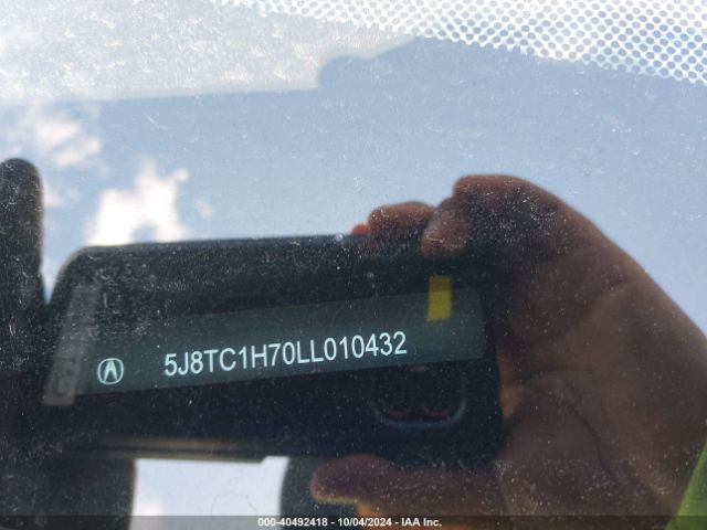 2020 ACURA RDX 5J8TC1H70LL010432 Photo 8