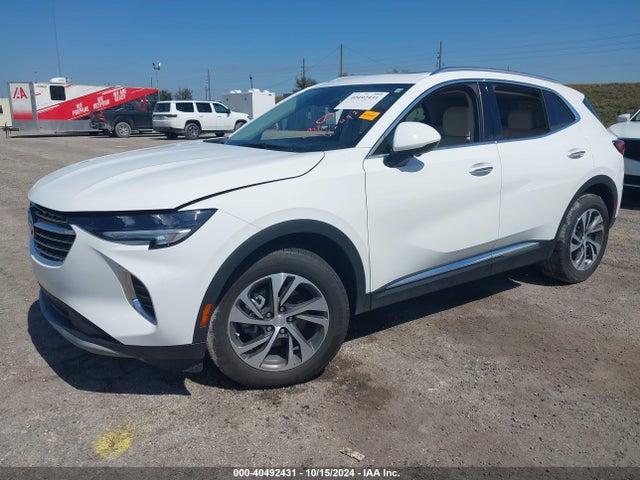 LRBFZNR4XMD139729 Buick Envision Fwd Essence