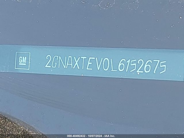 2GNAXTEV0L6152675 Chevrolet Equinox Awd 2fl