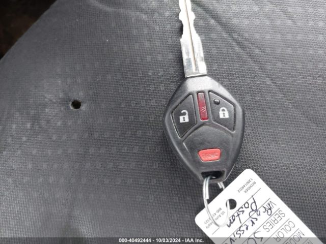 4A4AP3AWXFE031006 Mitsubishi Outlander Sport Es
