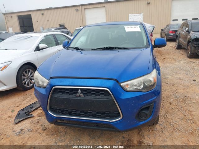 4A4AP3AWXFE031006 Mitsubishi Outlander Sport Es