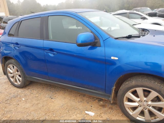 4A4AP3AWXFE031006 Mitsubishi Outlander Sport Es
