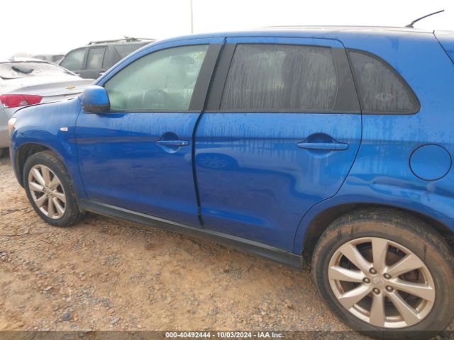 4A4AP3AWXFE031006 Mitsubishi Outlander Sport Es