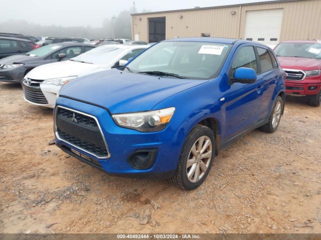 4A4AP3AWXFE031006 Mitsubishi Outlander Sport Es