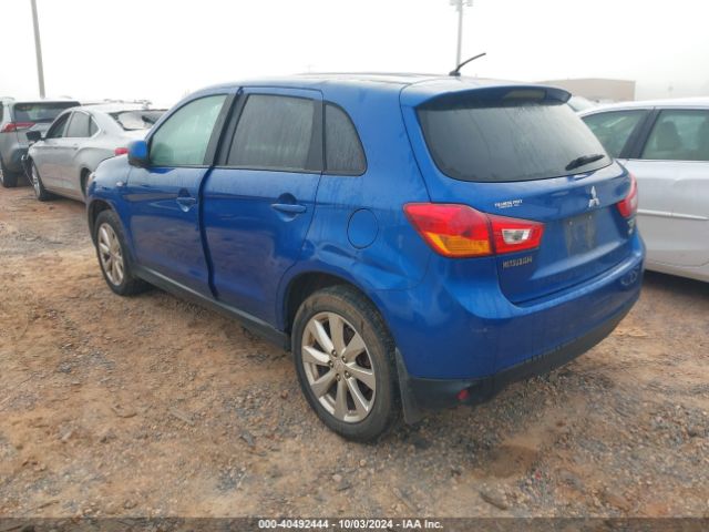 4A4AP3AWXFE031006 Mitsubishi Outlander Sport Es