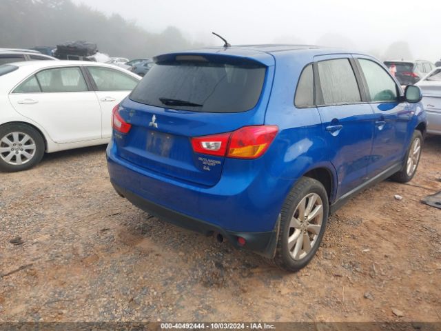 4A4AP3AWXFE031006 Mitsubishi Outlander Sport Es