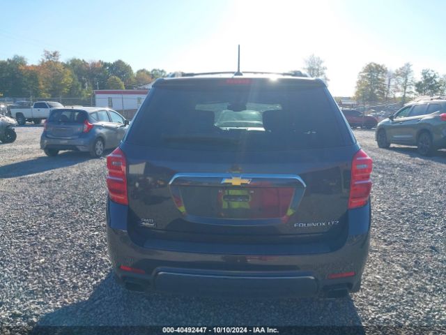 2GNFLGE32G6138970 Chevrolet Equinox Ltz