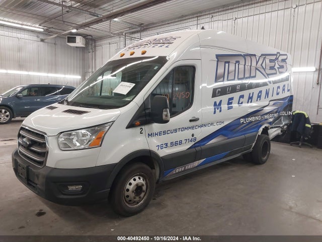 Ford Transit-350 Cargo Van 2020 1FTBF4XG4LKA81708 Image 2