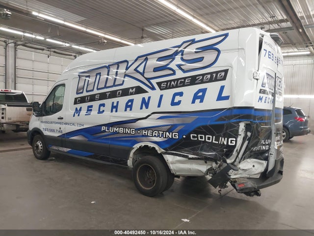 Ford Transit-350 Cargo Van 2020 1FTBF4XG4LKA81708 Image 3