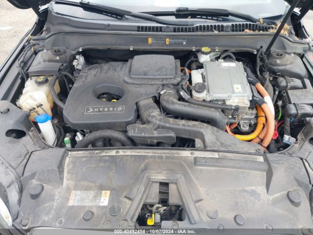 3LN6L5MUXJR602252 Lincoln Mkz Hybrid Reserve