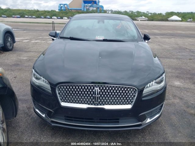 3LN6L5MUXJR602252 Lincoln Mkz Hybrid Reserve