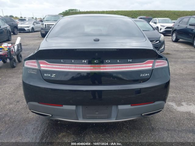 3LN6L5MUXJR602252 Lincoln Mkz Hybrid Reserve