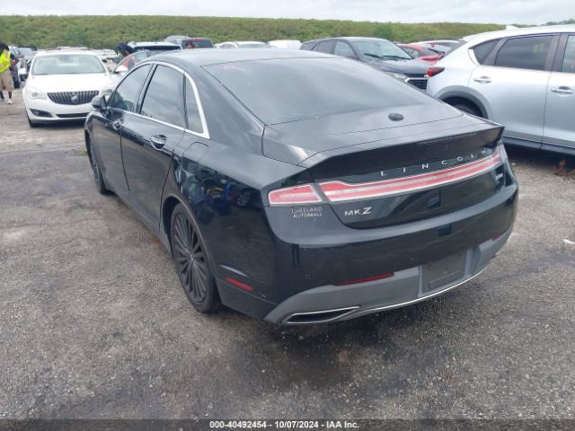 3LN6L5MUXJR602252 Lincoln Mkz Hybrid Reserve