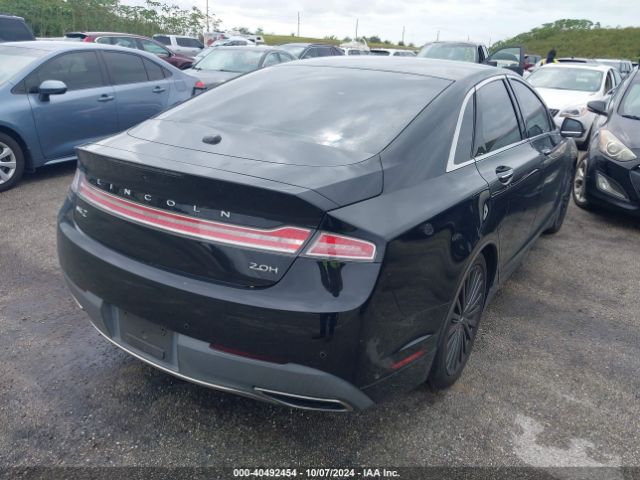 3LN6L5MUXJR602252 Lincoln Mkz Hybrid Reserve