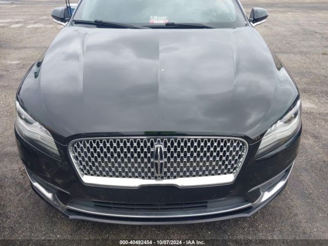 3LN6L5MUXJR602252 Lincoln Mkz Hybrid Reserve