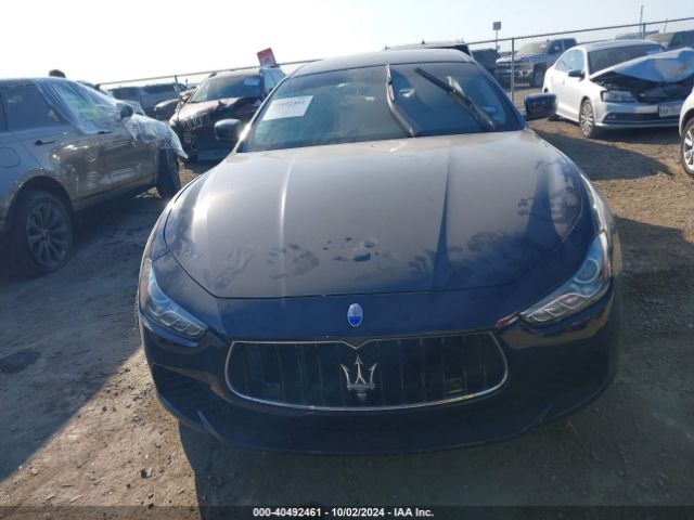 ZAM57RTA1E1097734 Maserati Ghibli S Q4