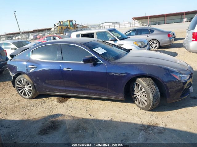 ZAM57RTA1E1097734 Maserati Ghibli S Q4
