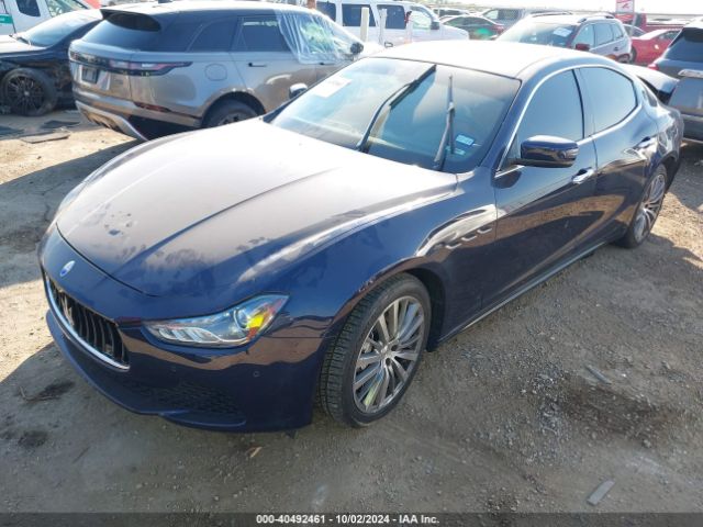 ZAM57RTA1E1097734 Maserati Ghibli S Q4