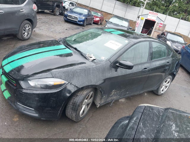 Dodge DART SXT 2016 1C3CDFBB9GD530624 Image 2