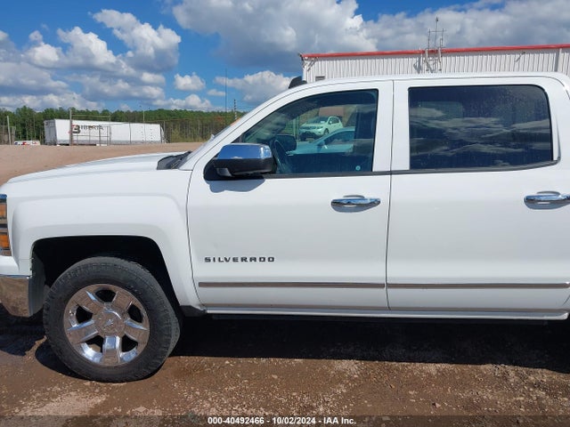 Chevrolet Silverado 1500 2lz 2014 3GCUKSEC5EG255790 Image 14