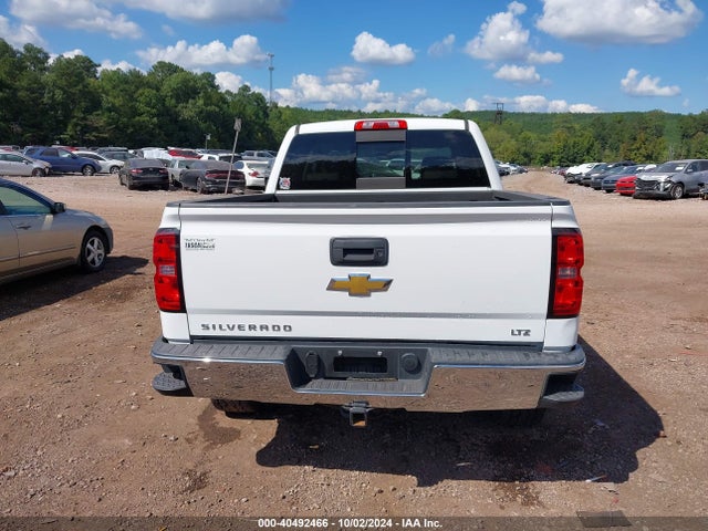Chevrolet Silverado 1500 2lz 2014 3GCUKSEC5EG255790 Image 16