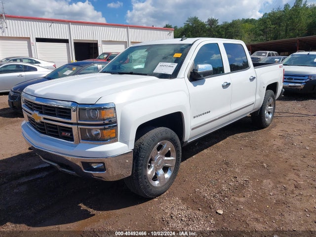 Chevrolet Silverado 1500 2lz 2014 3GCUKSEC5EG255790 Image 2