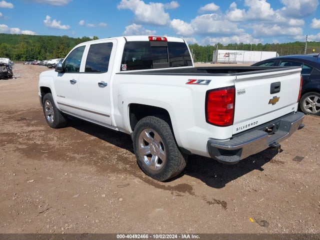 Chevrolet Silverado 1500 2lz 2014 3GCUKSEC5EG255790 Image 3