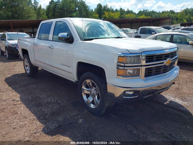 Chevrolet Silverado 1500 2lz 2014 3GCUKSEC5EG255790 Image 6