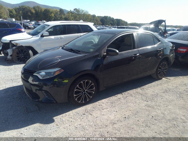 Toyota COROLLA LE 2015 2T1BURHE9FC305156 Image 2